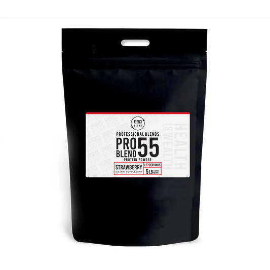 Pro Blend 55 Protein Powder, Strawberry, 5 lb