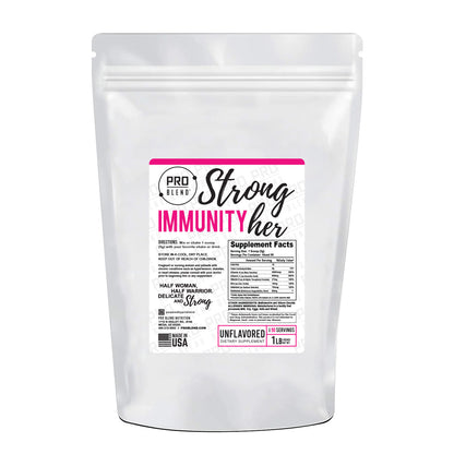 StrongHer Immunity Powder - Boost Your Immune System Naturally 1lb