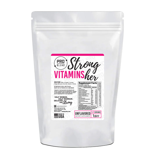 StrongHer: Vitality-Boosting Women's Strength Multivitamin